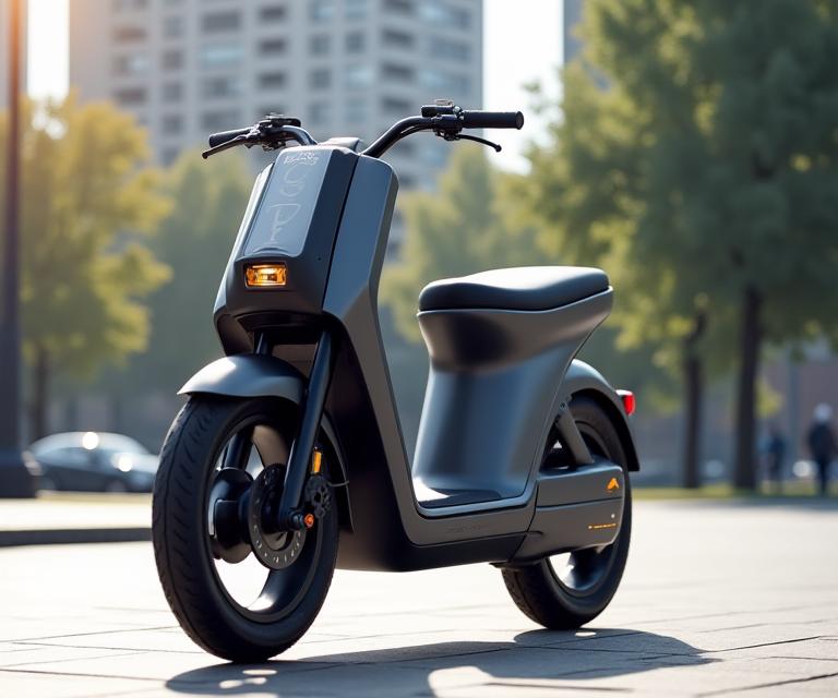 Aether E-Bike for Momentum Motors